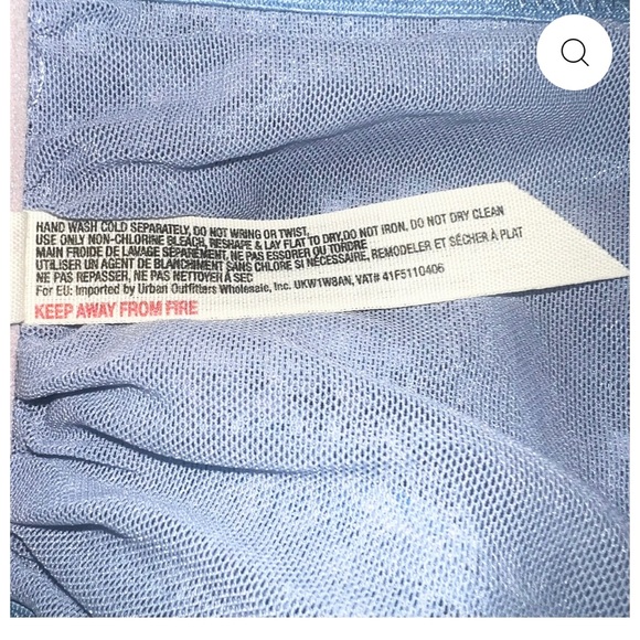 Free People Lace Bandeau in Rose - Picture 4 of 7